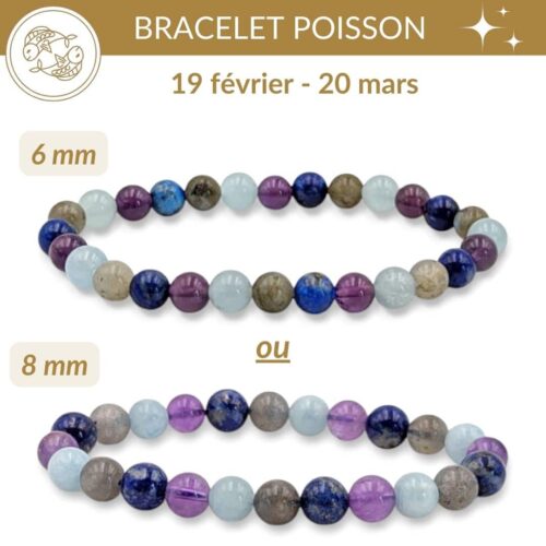 bracelet poissons