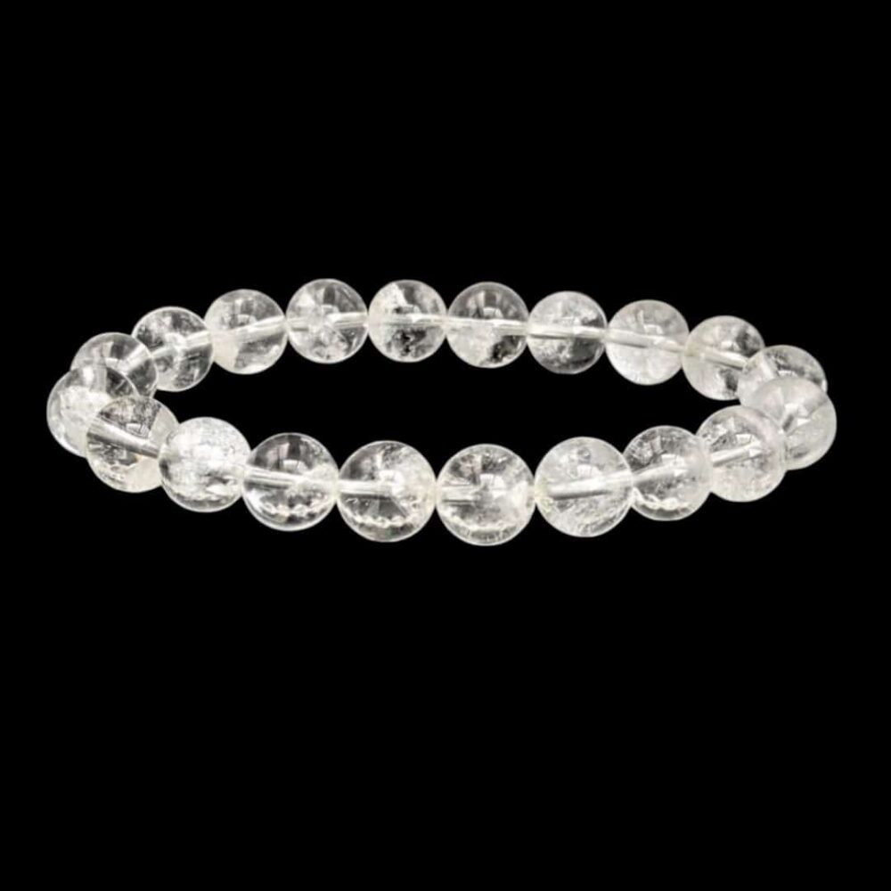 Bracelet Quartz fantôme 10mm