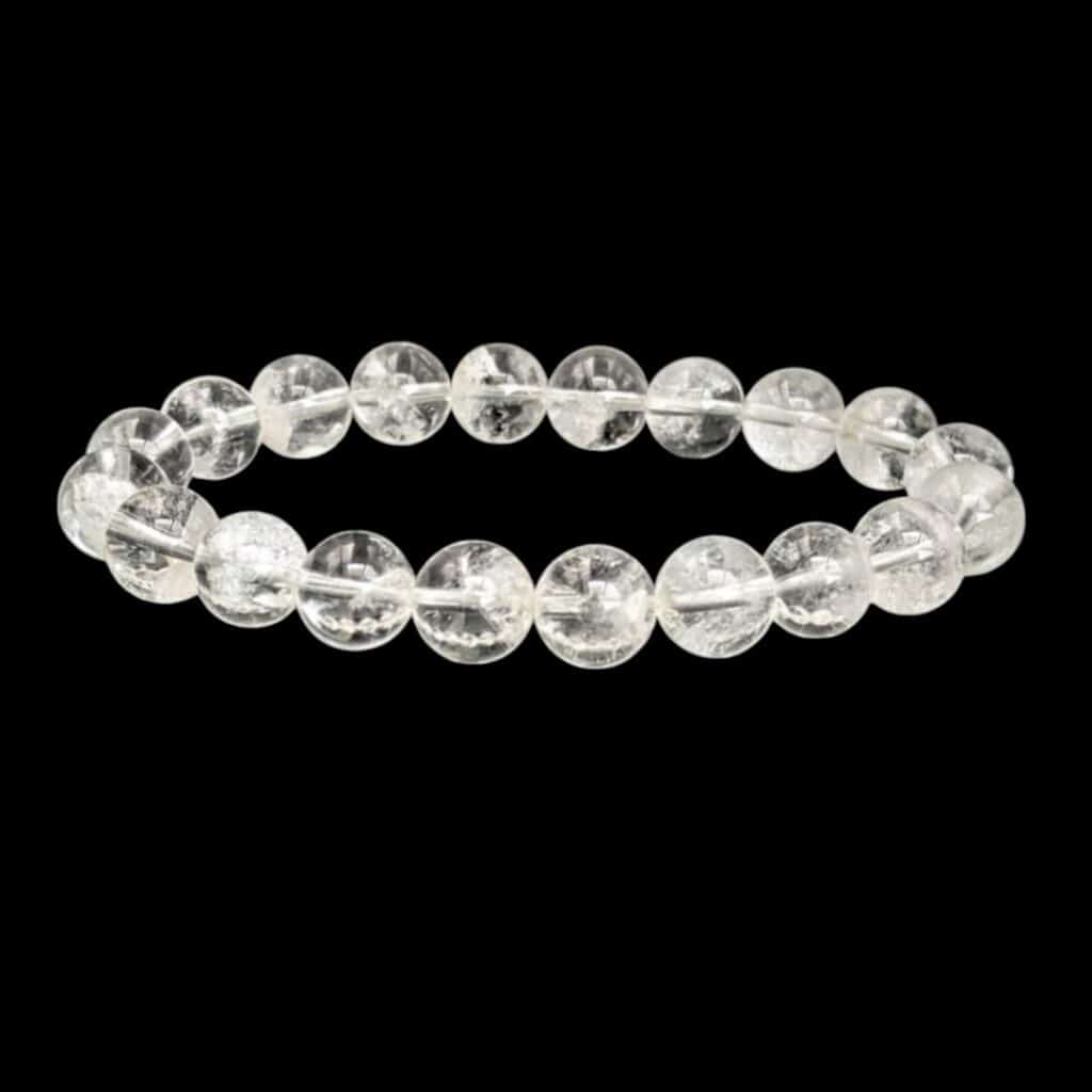 Bracelet Quartz fantôme 10mm