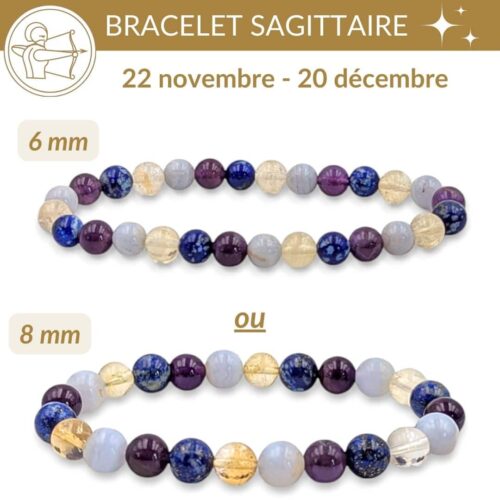 Bracelet sagittaire