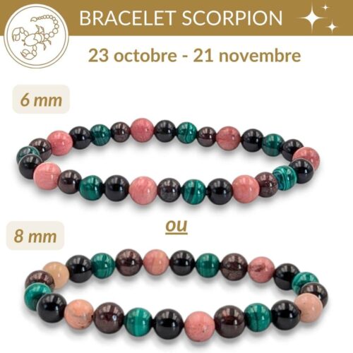 bracelet scorpion