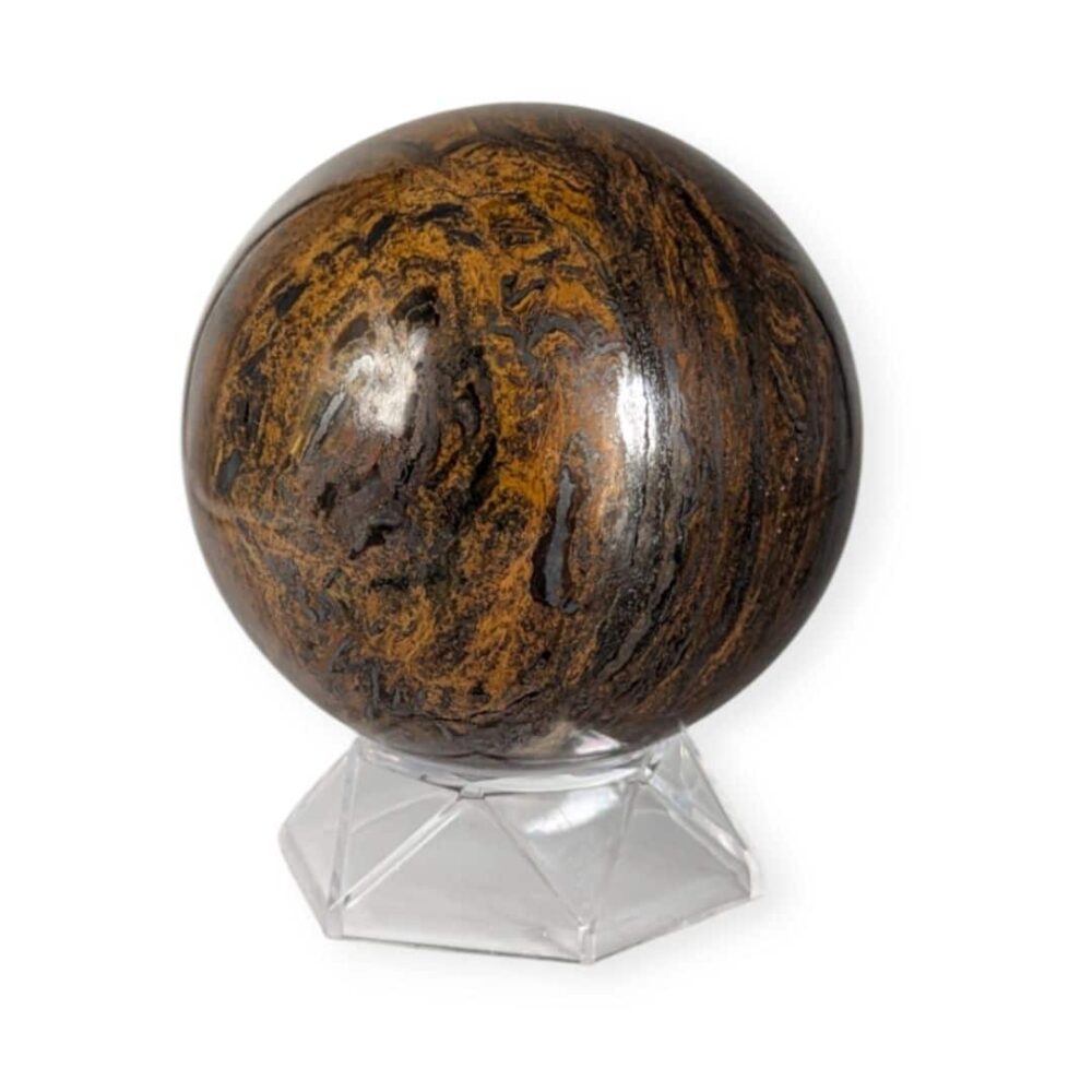 Sphère Oeil de tigre | 9.5cm