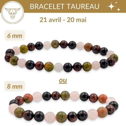 bracelet taureau