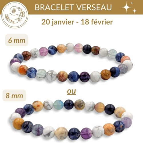 bracelet verseau