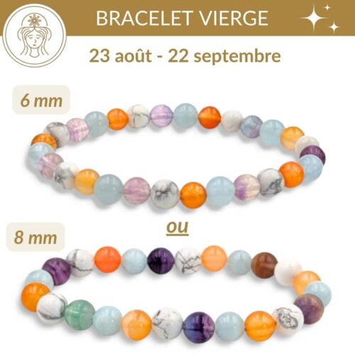 bracelet vierge
