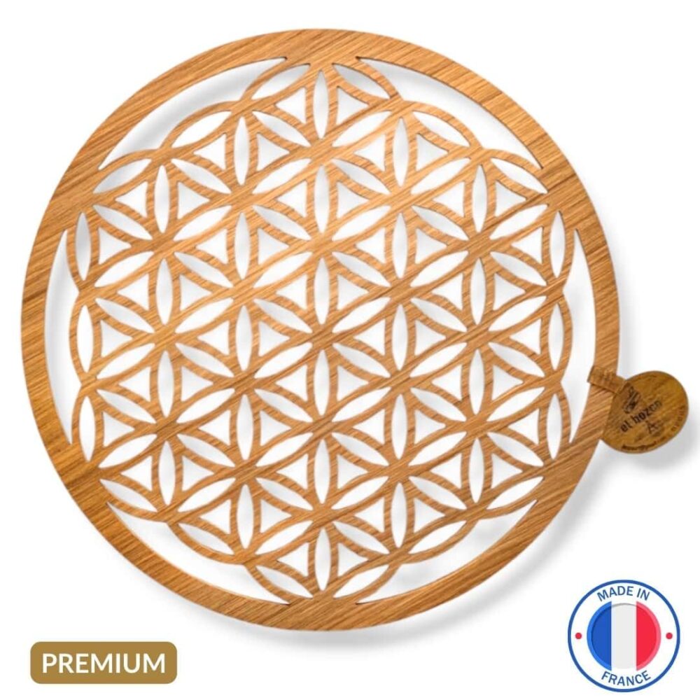 Fleur de vie premium 25 cm