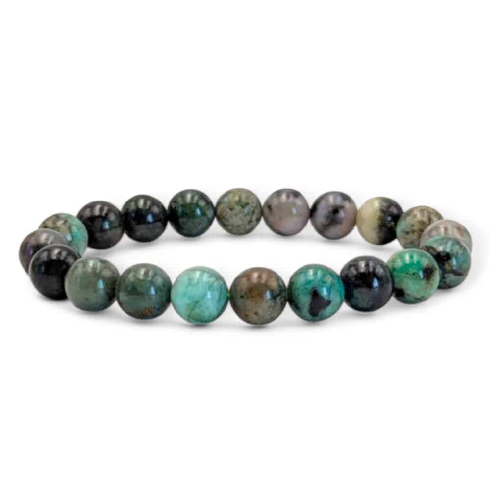 Bracelet Emeraude 8mm