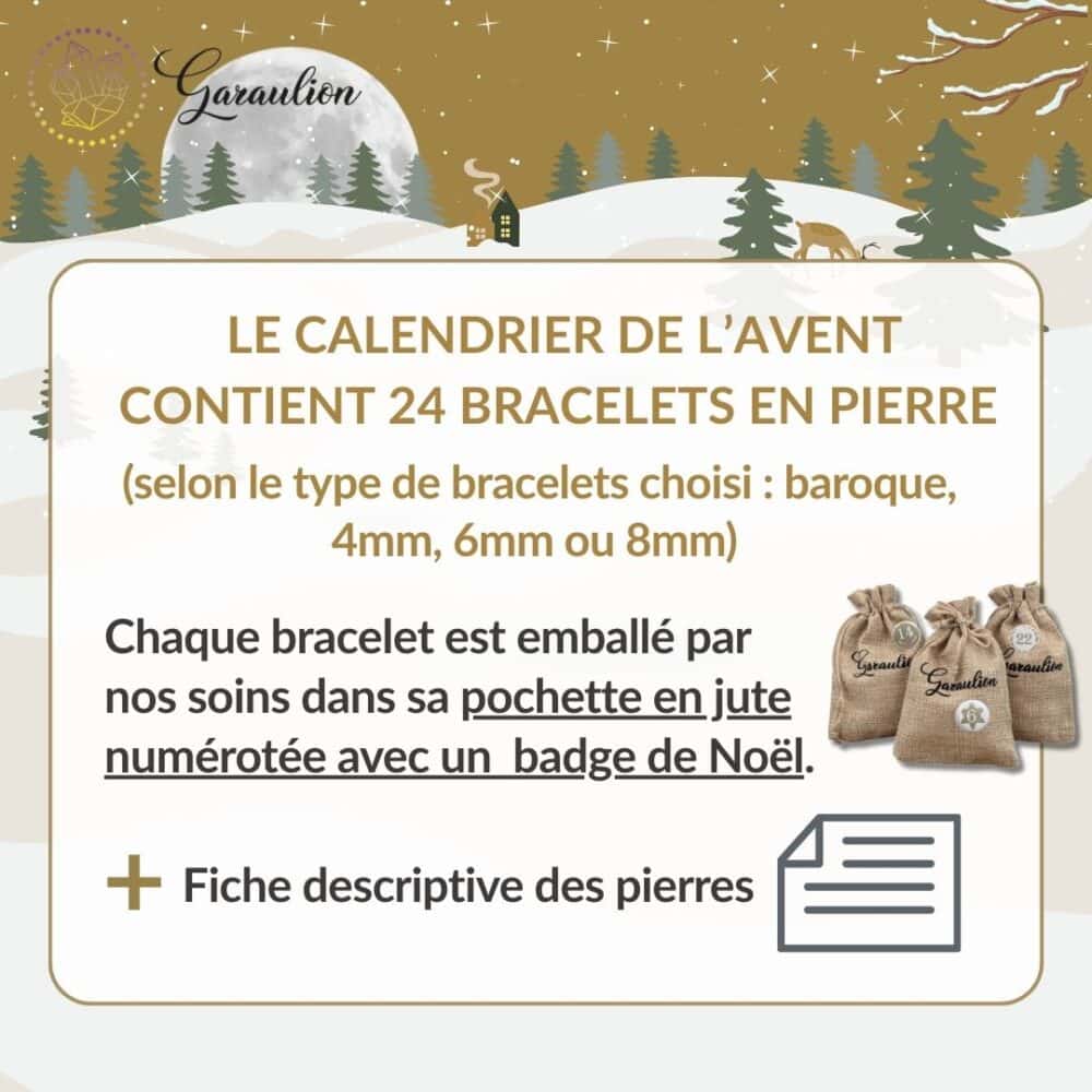calendrier de l'avent bracelet