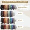calendrier de l'avent bracelet