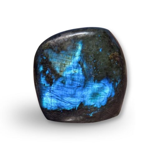 labradorite reflets bleus
