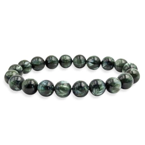Bracelet Séraphinite 10mm