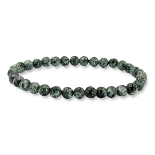 Bracelet Séraphinite 6mm