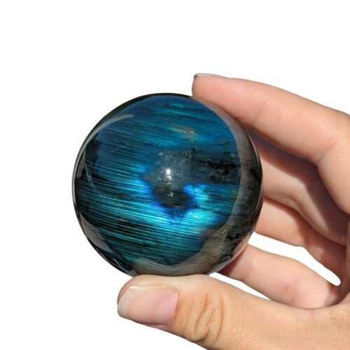 sphère labradorite