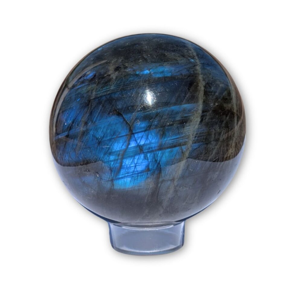 grande sphère labradorite
