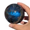 sphère labradorite exceptionnelle