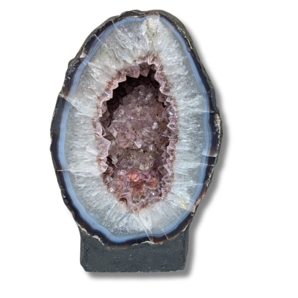 Géode d’Améthyste cathédrale 31cm | 10,6kg