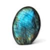 labradorite bleu turquoise 537g