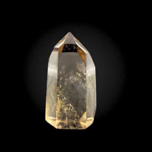 pointe citrine naturelle 95g