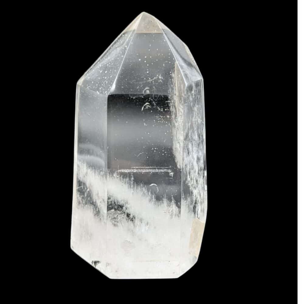 Pointe Cristal de roche 12.2cm