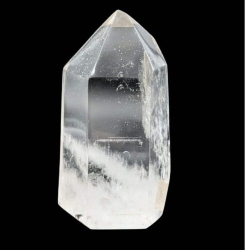 Pointe Cristal de roche 12.2cm