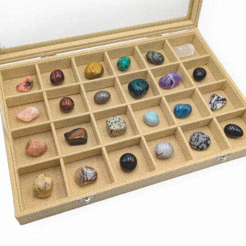 Coffret 24 pierres inédites pour aller plus loin