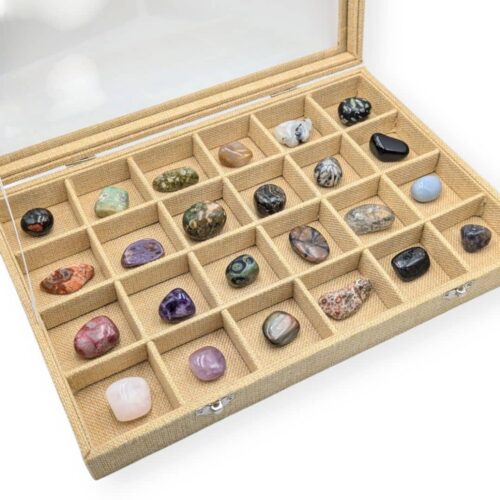 Coffret 24 pierres insolites pour se laisser surprendre
