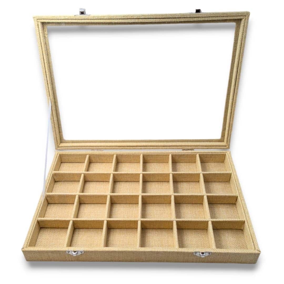 coffret de gemmologie