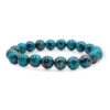 bracelet chrysocolle 10mm