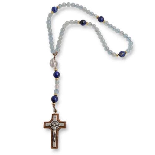 Chapelet Aigue-Marine