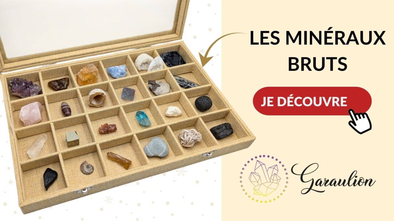 XXTOYS – Coffret 48 Pierres Précieuses Et Minéraux Naturels – Collection éducative Avec Guide