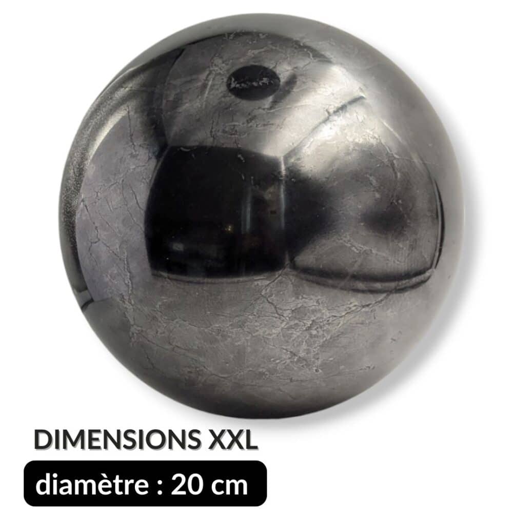 sphère shungite 20 cm