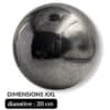 sphère shungite 20 cm