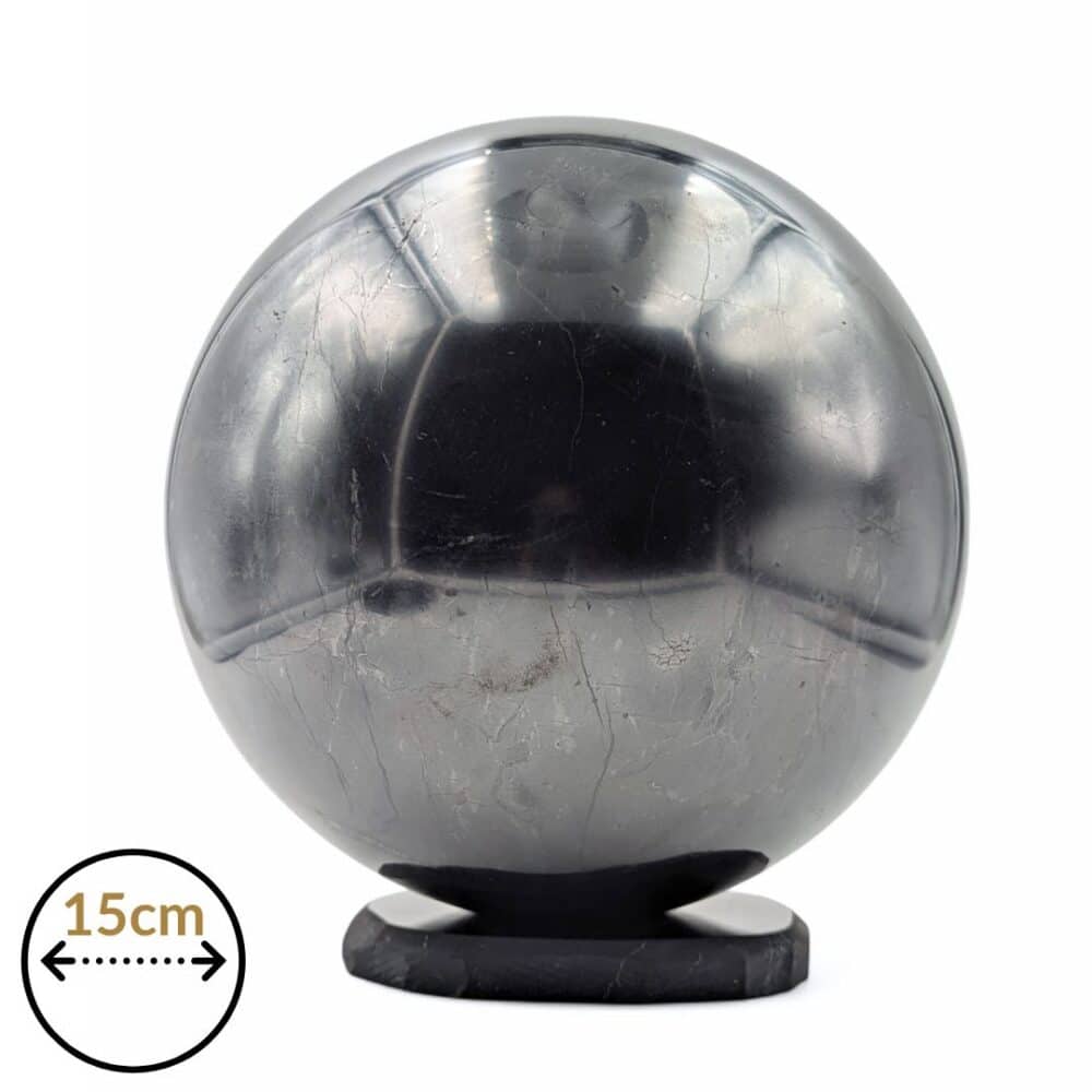 sphère shungite 15cm