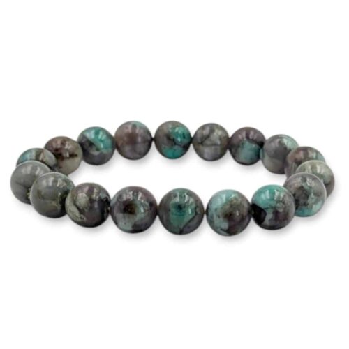 Bracelet Emeraude 12mm