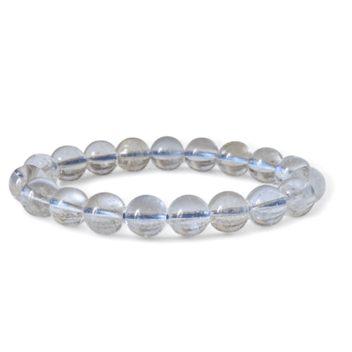 bracelet topaze bleue