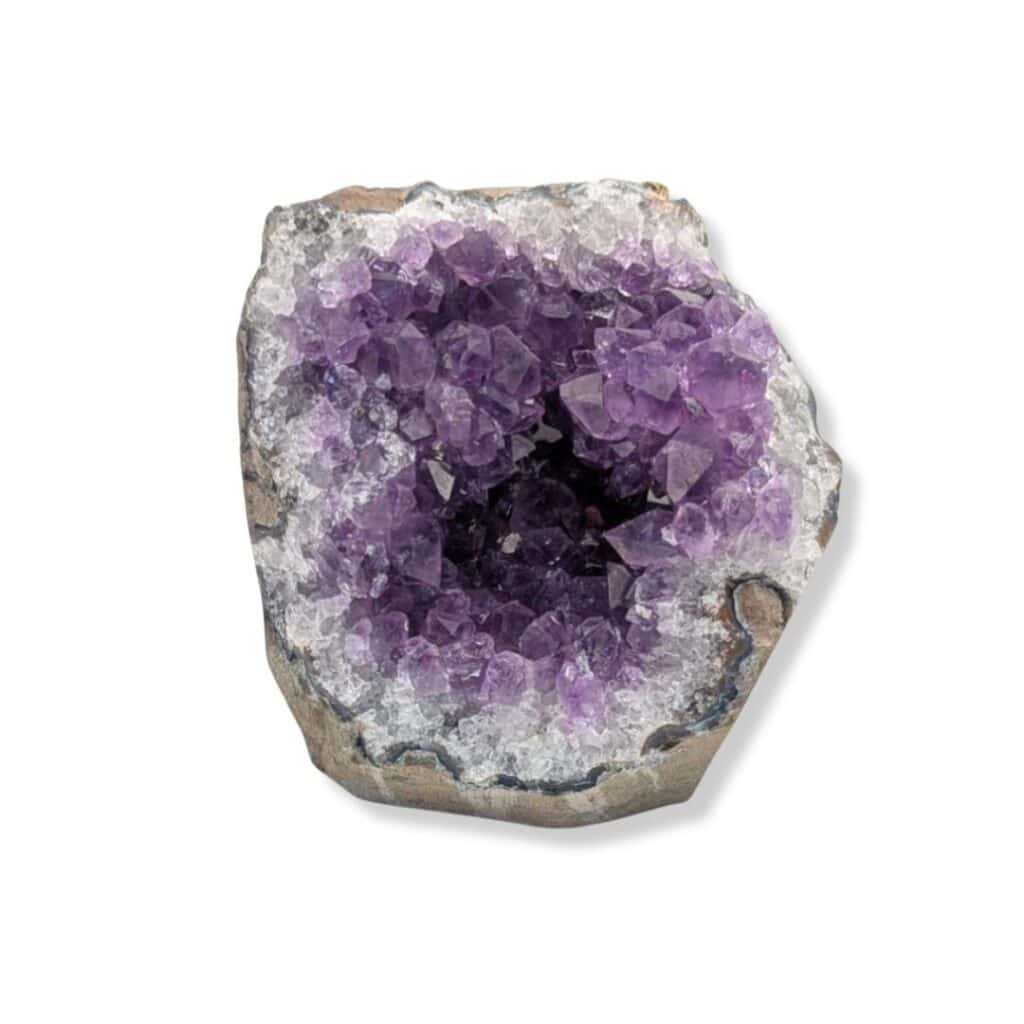 Géode d’Améthyste 548g