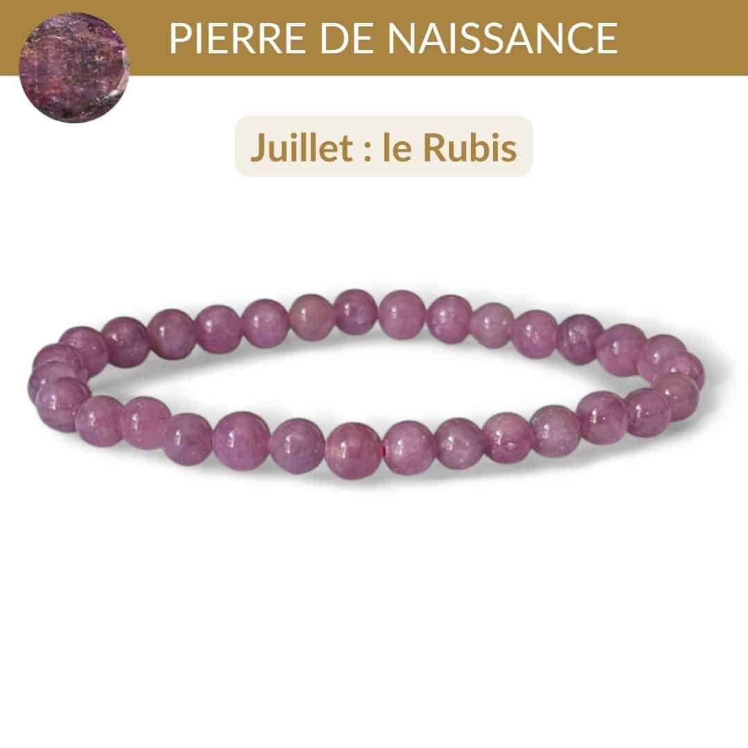 Bracelet Ancien En Rubellite Rose - Pierre Ovale, Plaqué Argent - Fait Main - Neuf