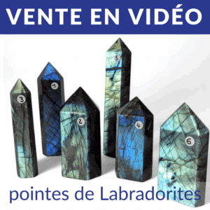 Pointe Labradorite | A choisir