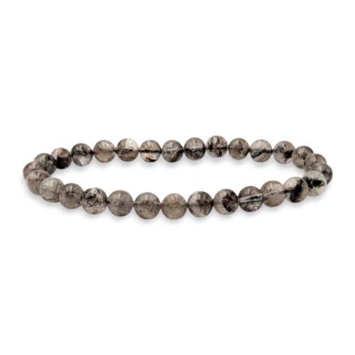 Bracelet Diamant Herkimer 6mm