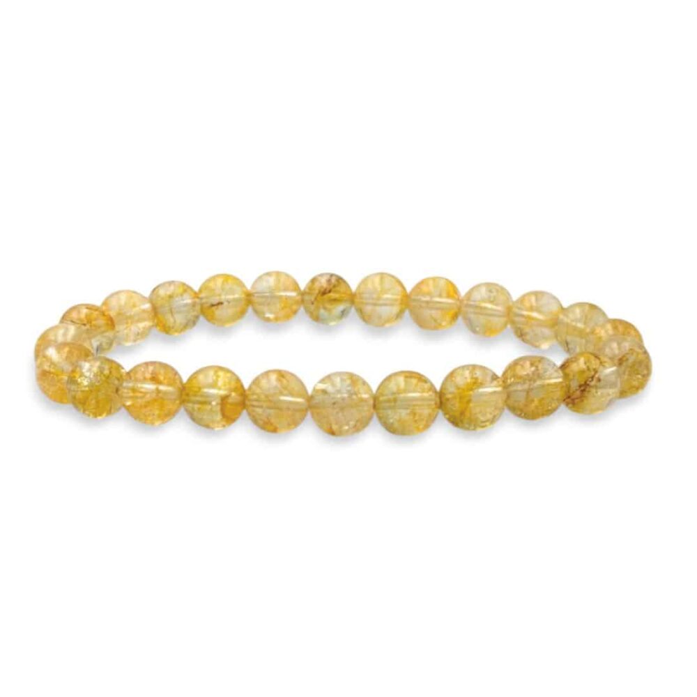 Bracelet Topaze impériale 7mm