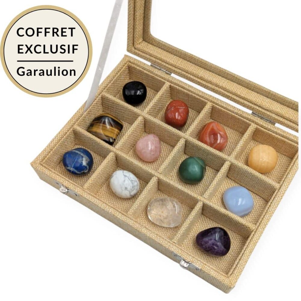 coffret lithothérapie