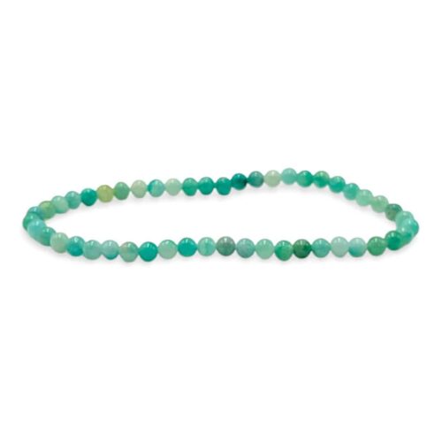 Bracelet Emeraude 4mm