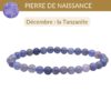 bracelet pierre de naissance décembre