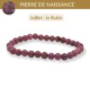 bracelet pierre de naissance juillet