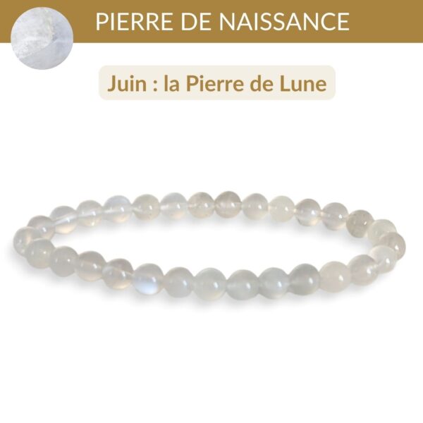 bracelet pierre de naissance juin