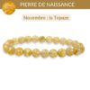 bracelet pierre de naissance novembre