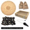 coffret runes et pendule onyx