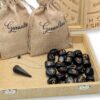 coffret runes et pendule onyx