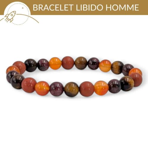 bracelet libido homme