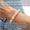 bracelet fête des mères